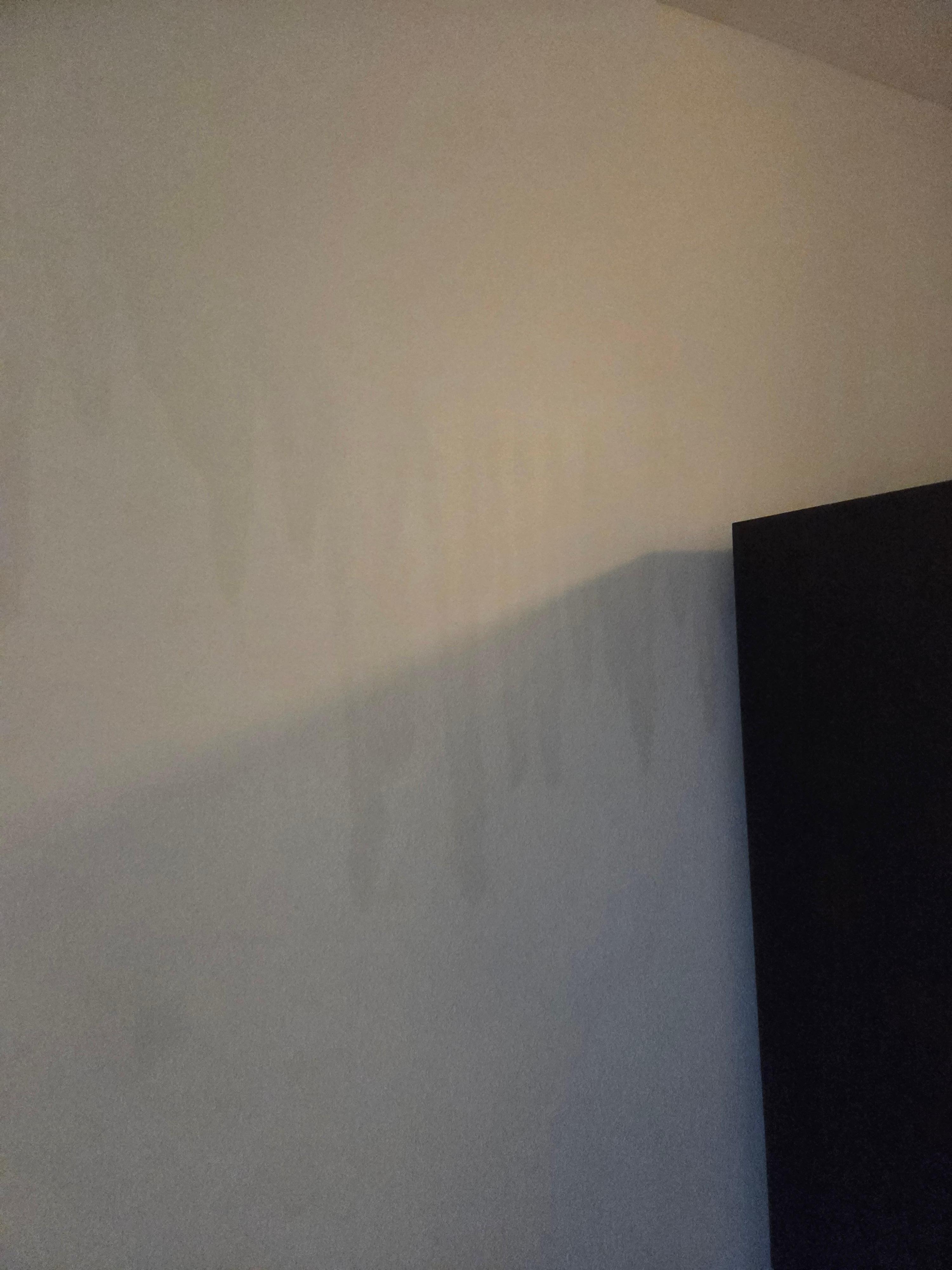 These photos show the suspected water leak.