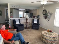 Just relaxing!