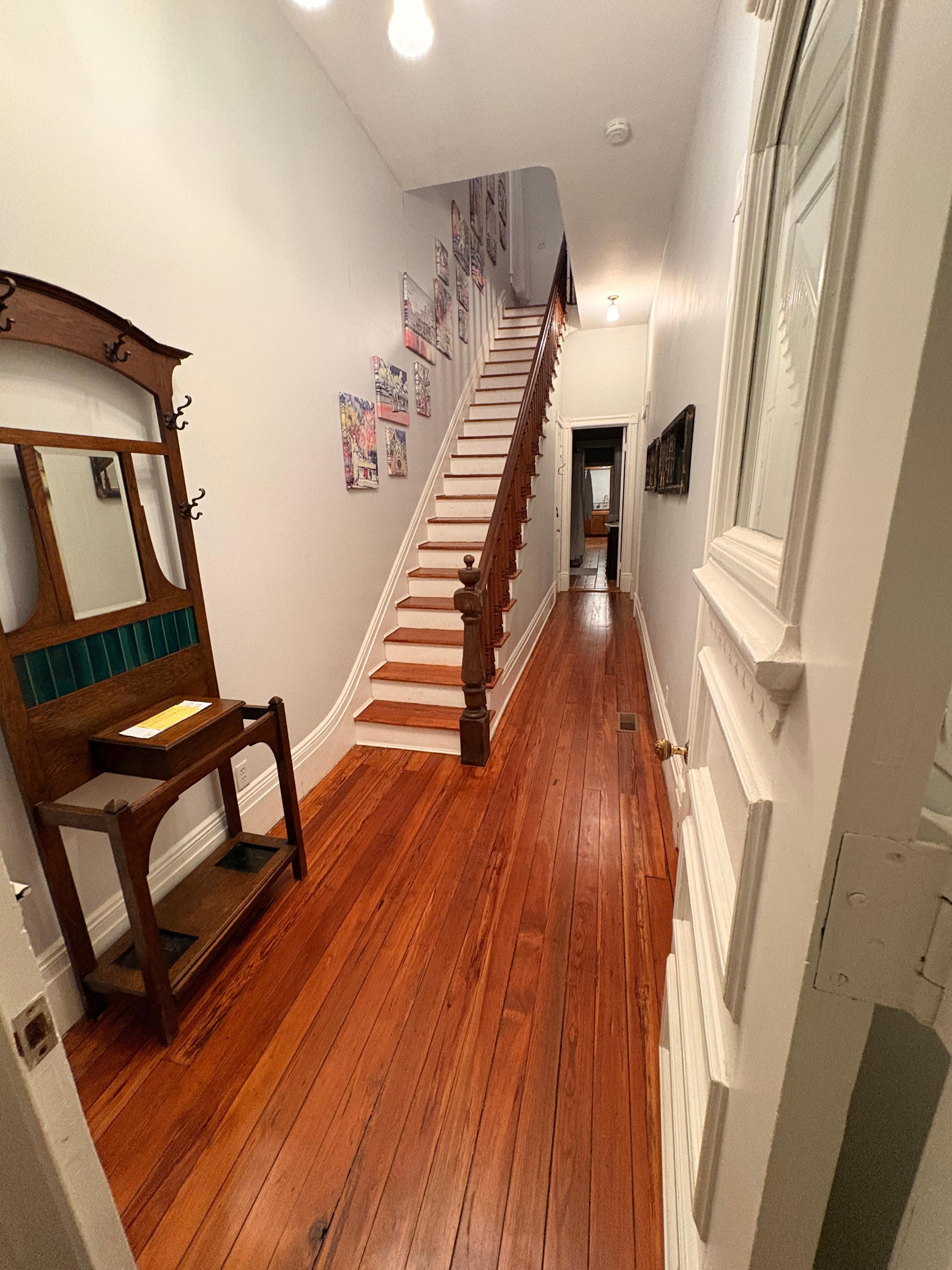 Grand entrance from front door