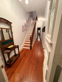 Grand entrance from front door