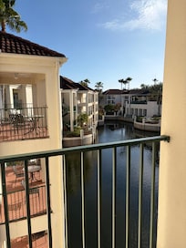 View from our balcony