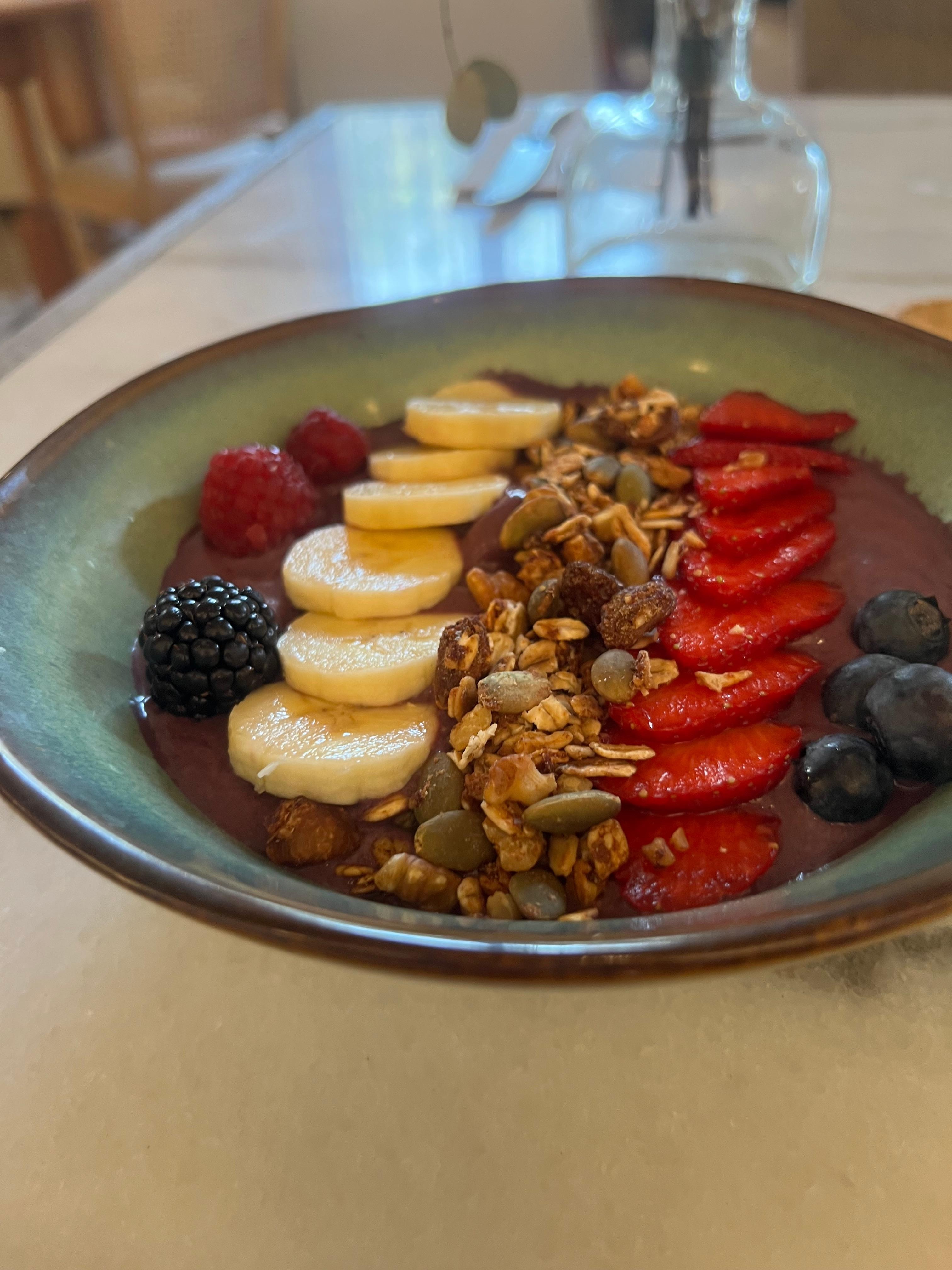 Hotel breakfast 