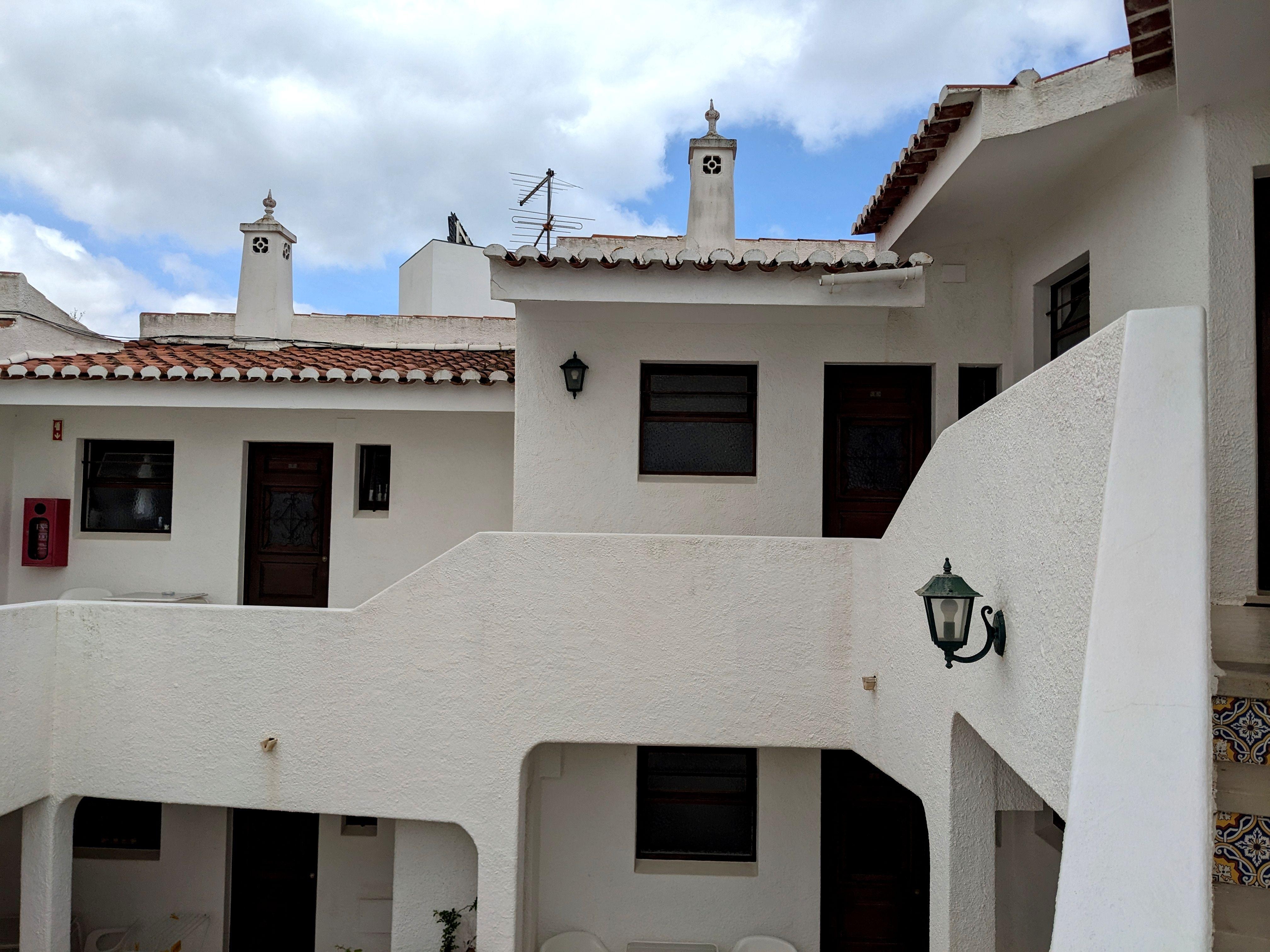 Entrance to the apartment