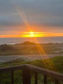 Sunsets on the deck