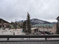 balcony from our hotel room