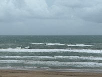 Enjoyed watching the waves on a windy day from the balcony!