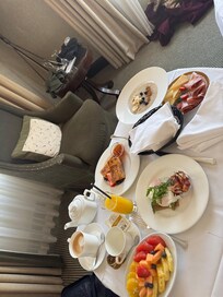 Frühstück Room Service