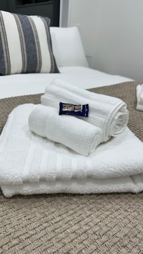 Clean towels for each guest