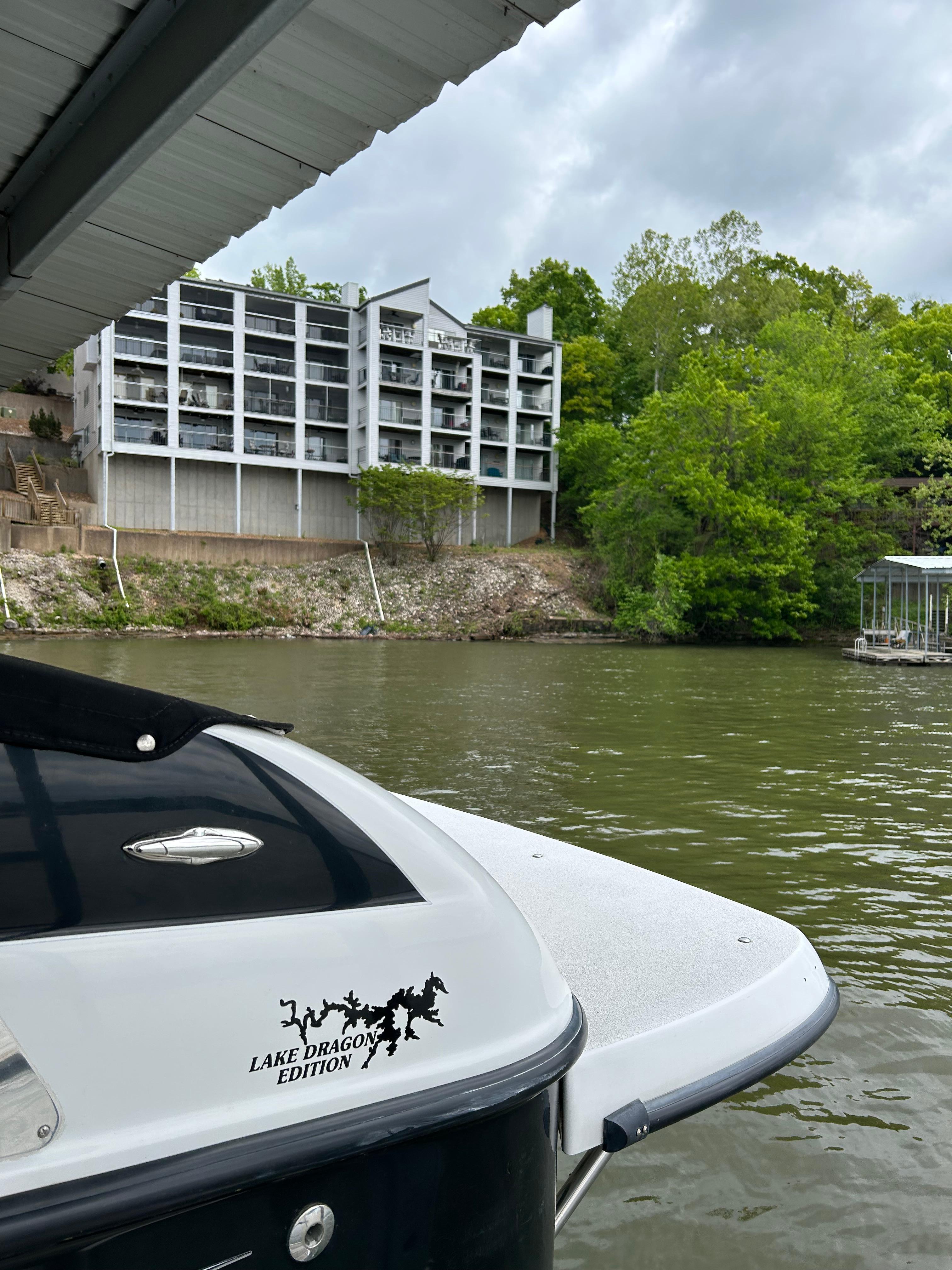 The Condo is close to the water top floor 