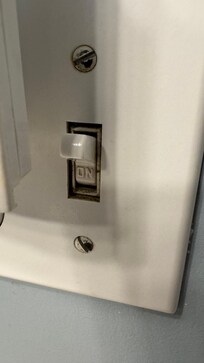 Just one of the many lightswitches