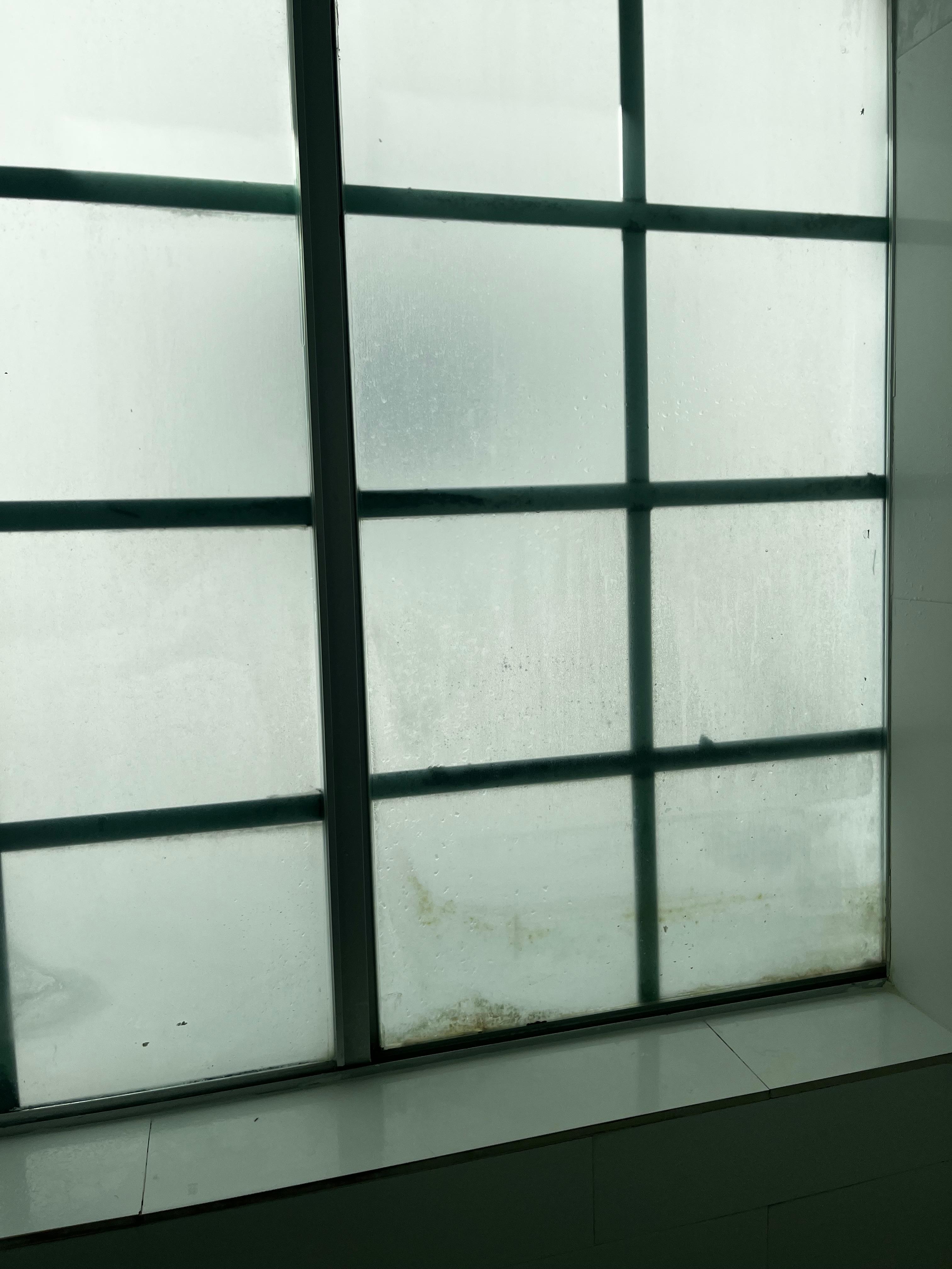 The windows in the room were locked 