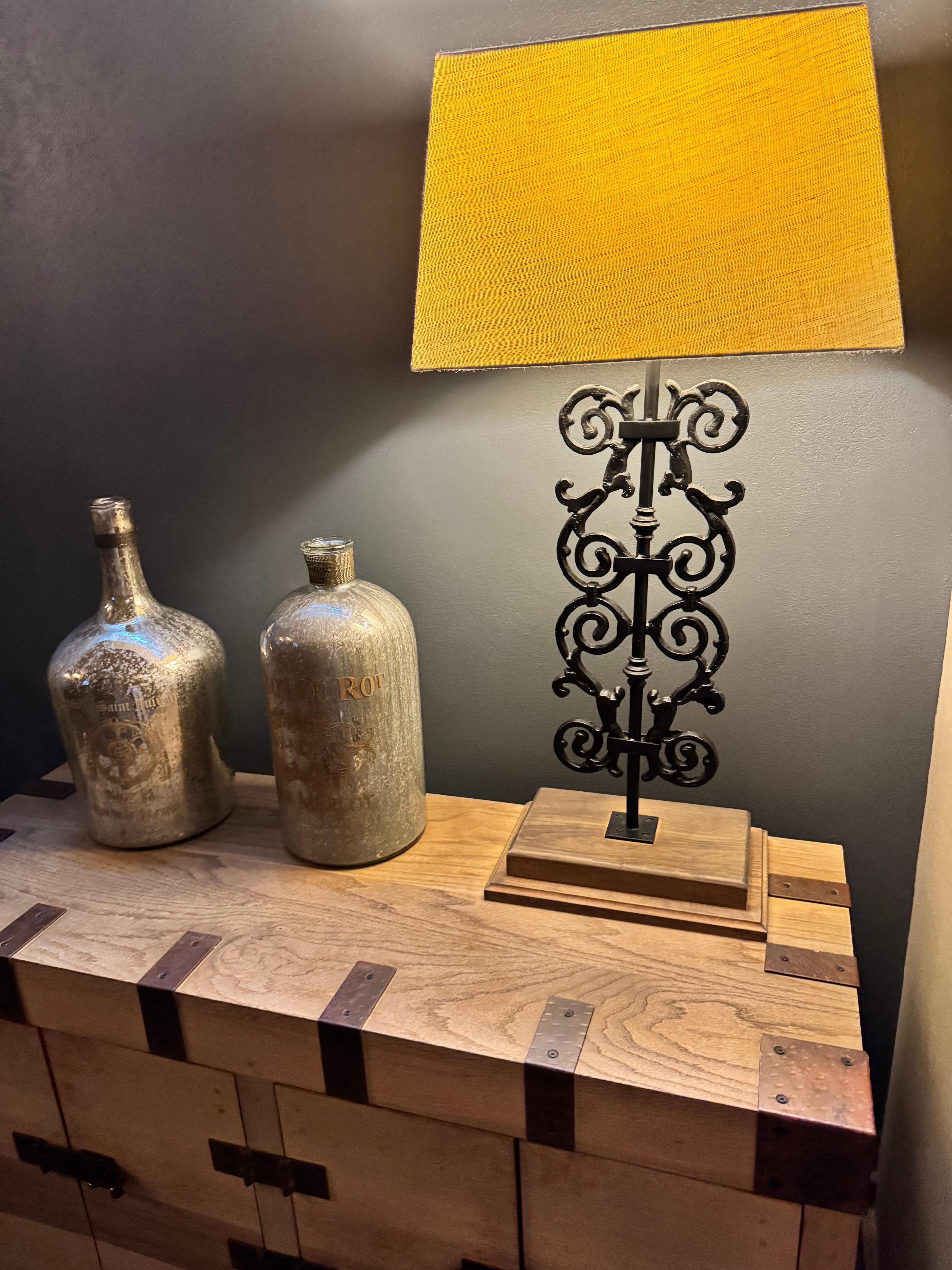 Design on the inside, always clean 