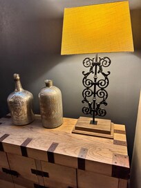 Design on the inside, always clean