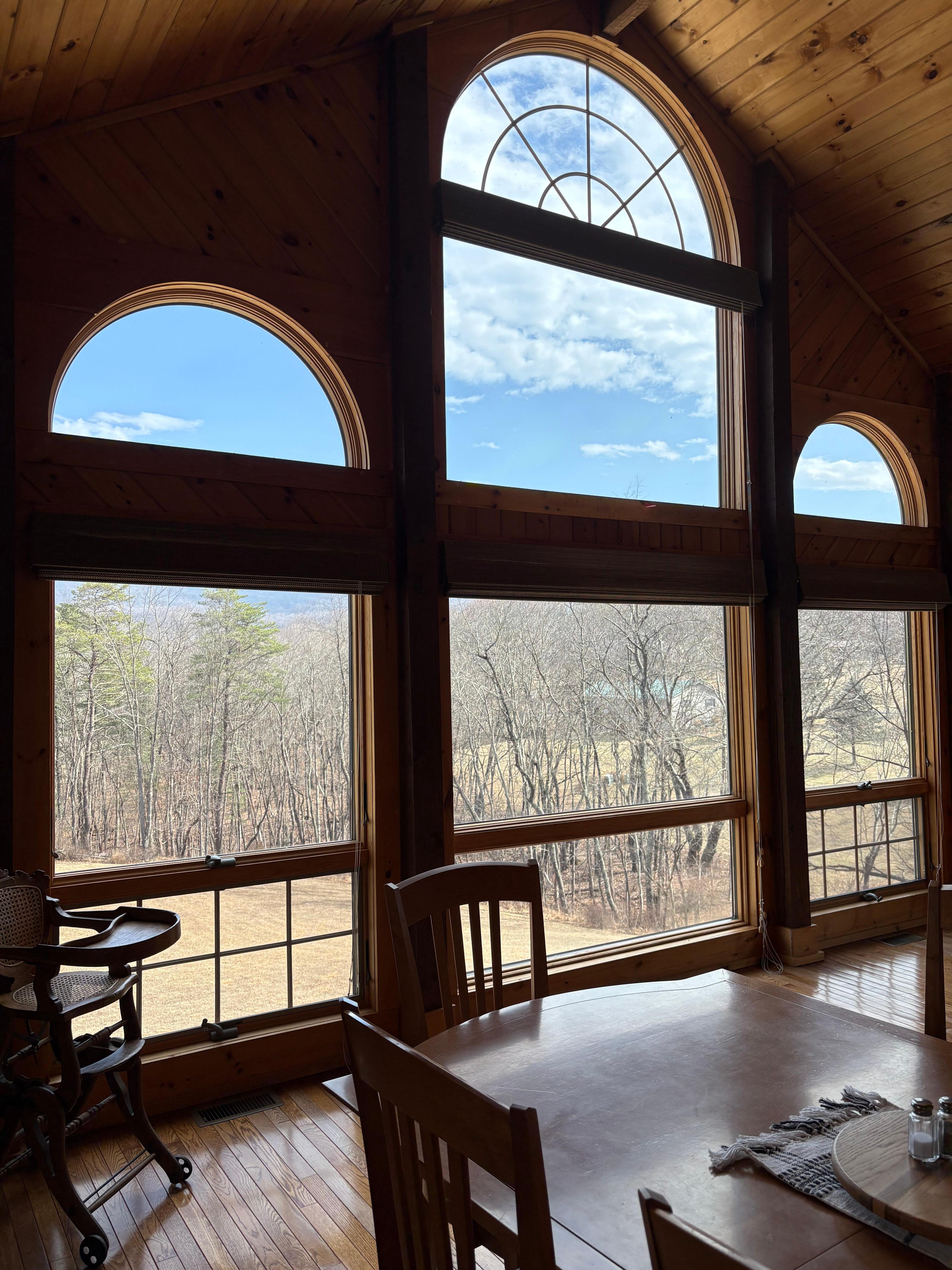 Fabulous window view!!!