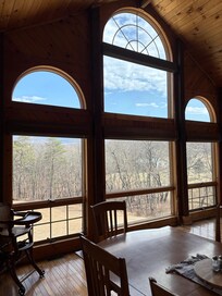 Fabulous window view!!!