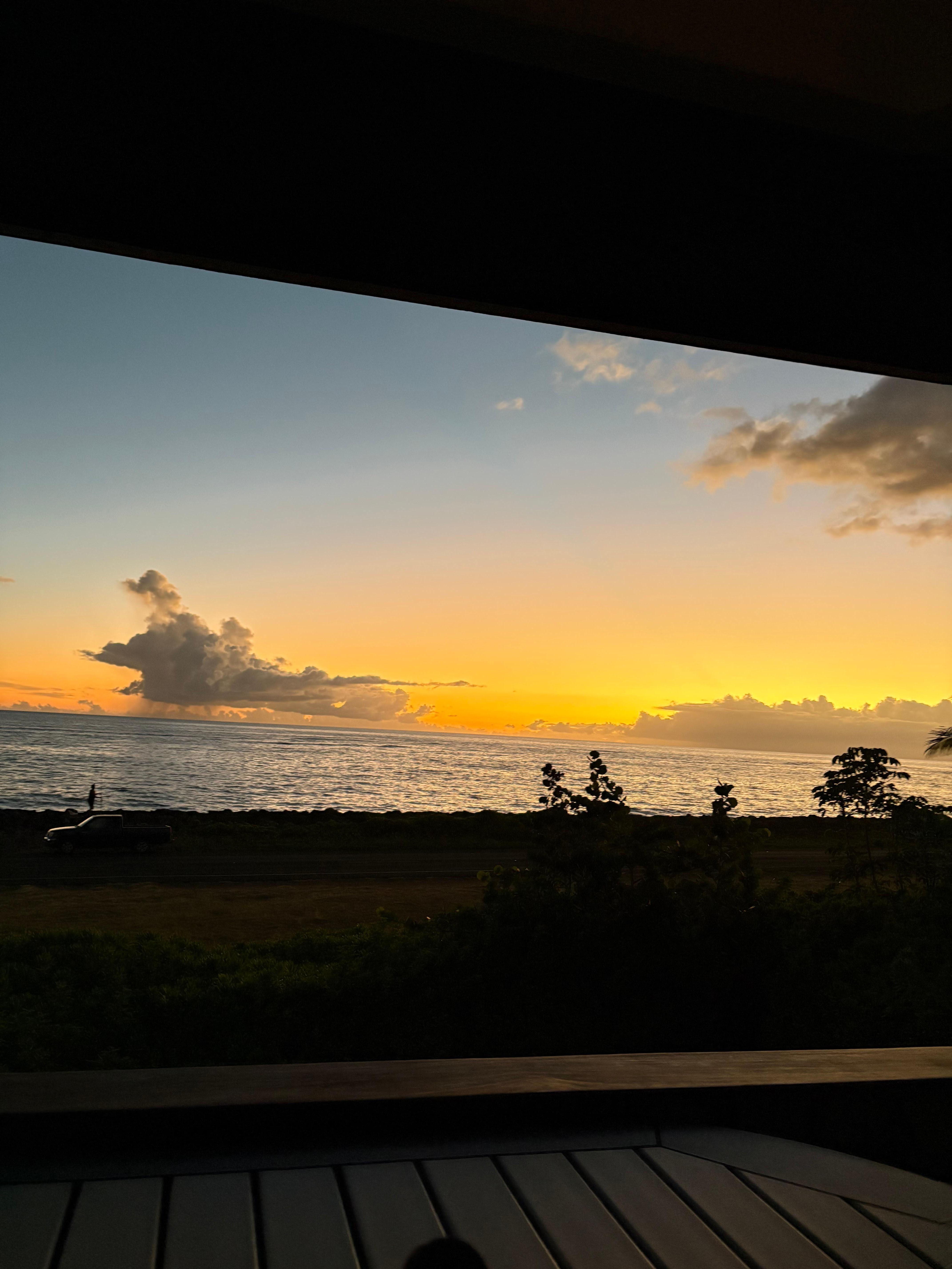 Sunsets were gorgeous every night!!