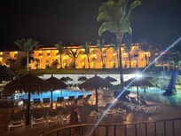 Hotel
At night