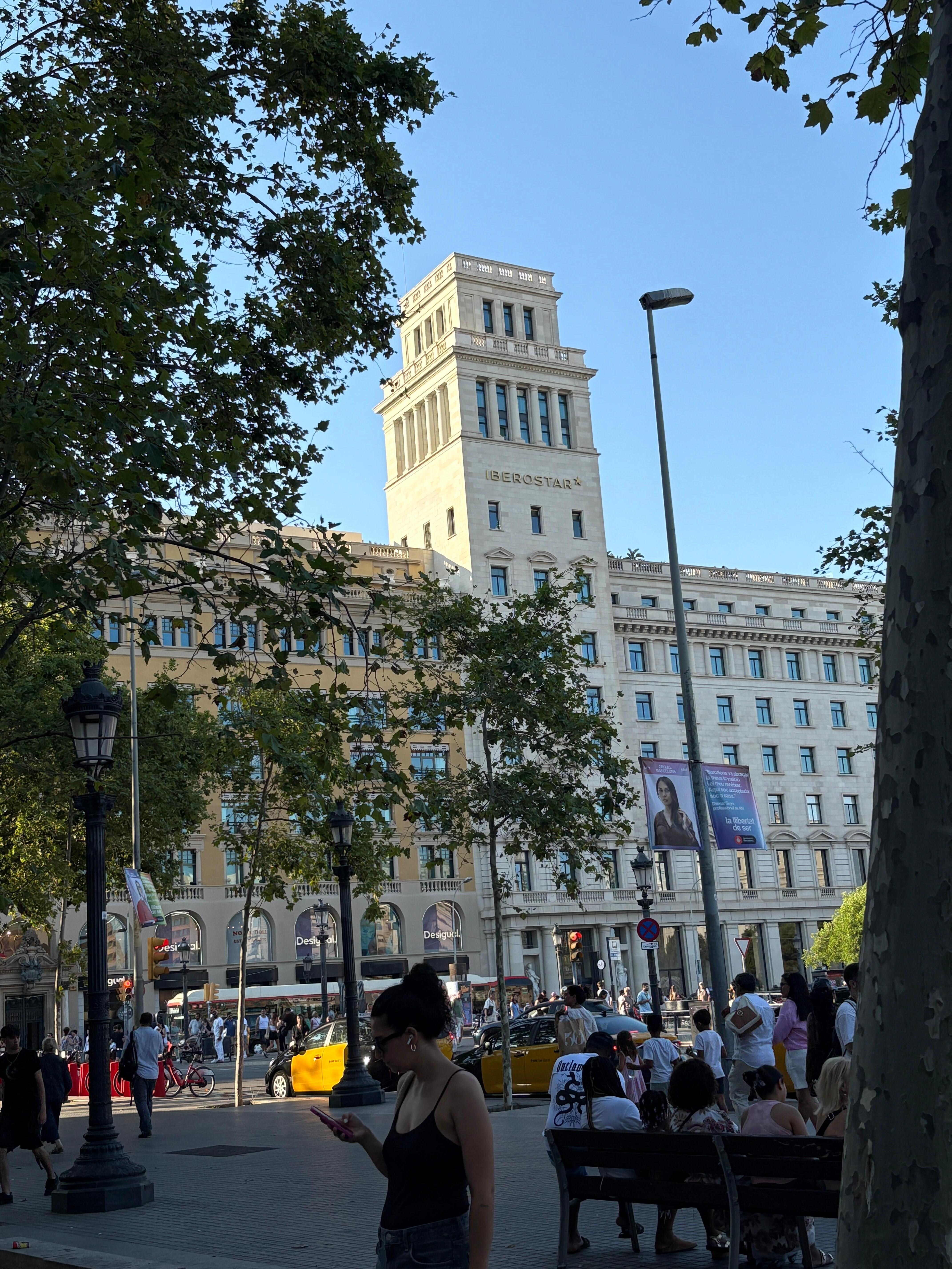 Hotel from street