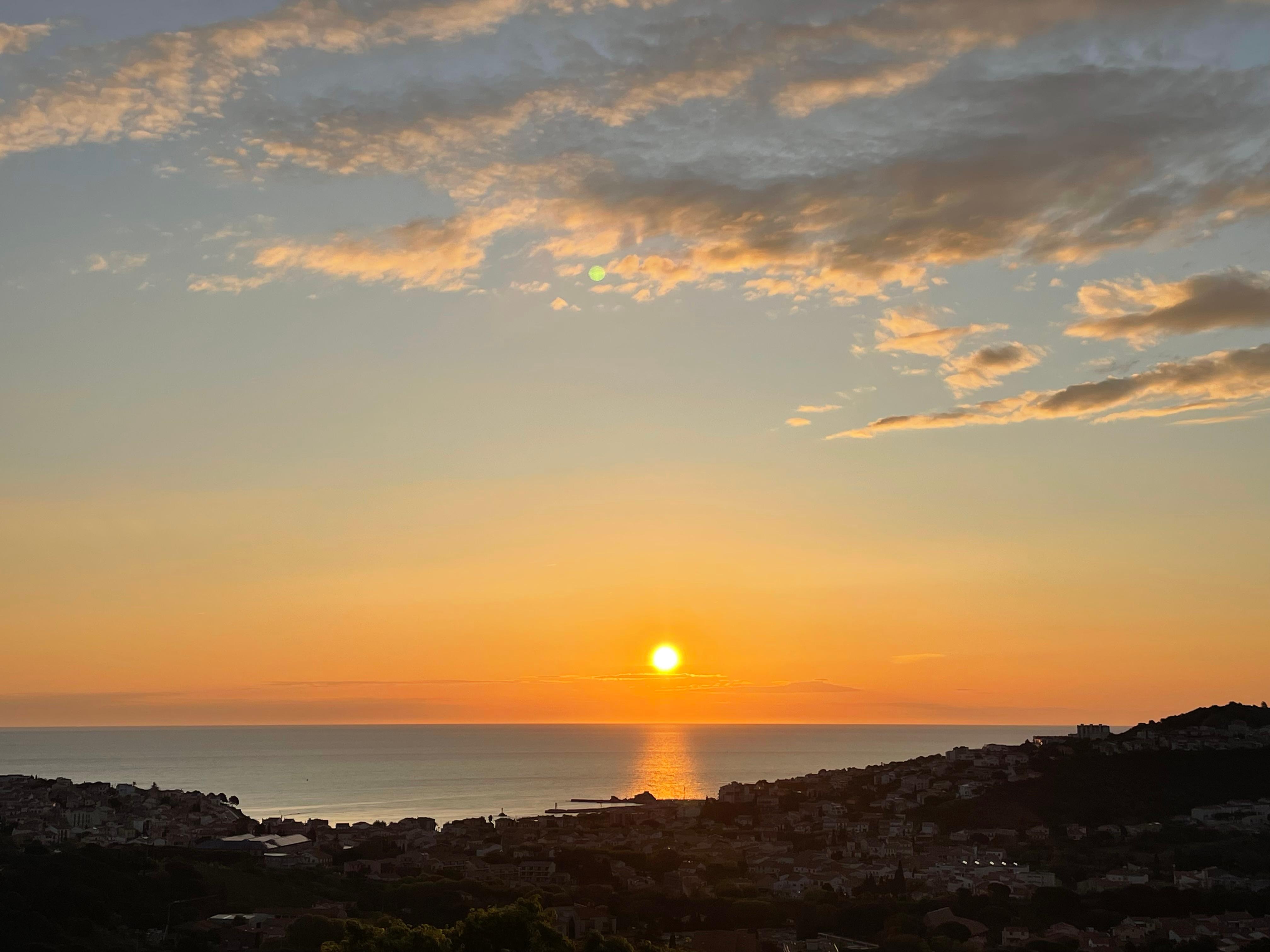 Der Sonnenaufgang