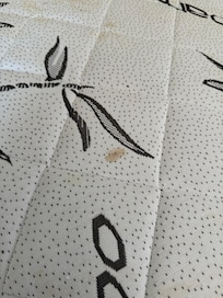 Stains on mattress