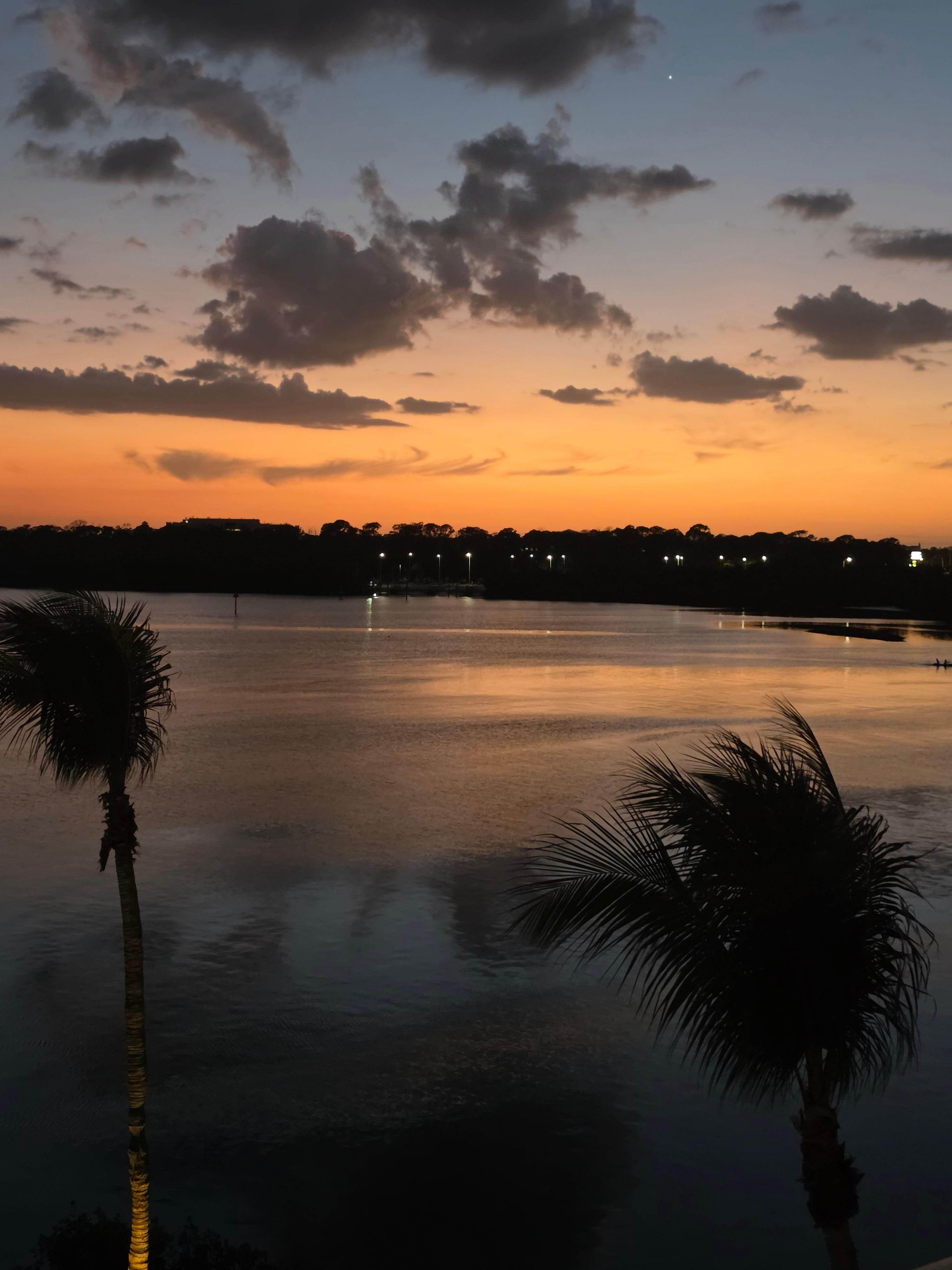 Beautiful sunset views