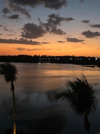 Beautiful sunset views