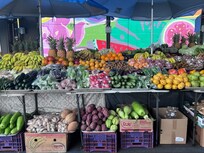 Farmer's Market - Not to be missed if you like fresh fruit and veggies!
