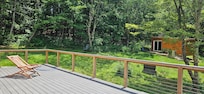 the other side of porch