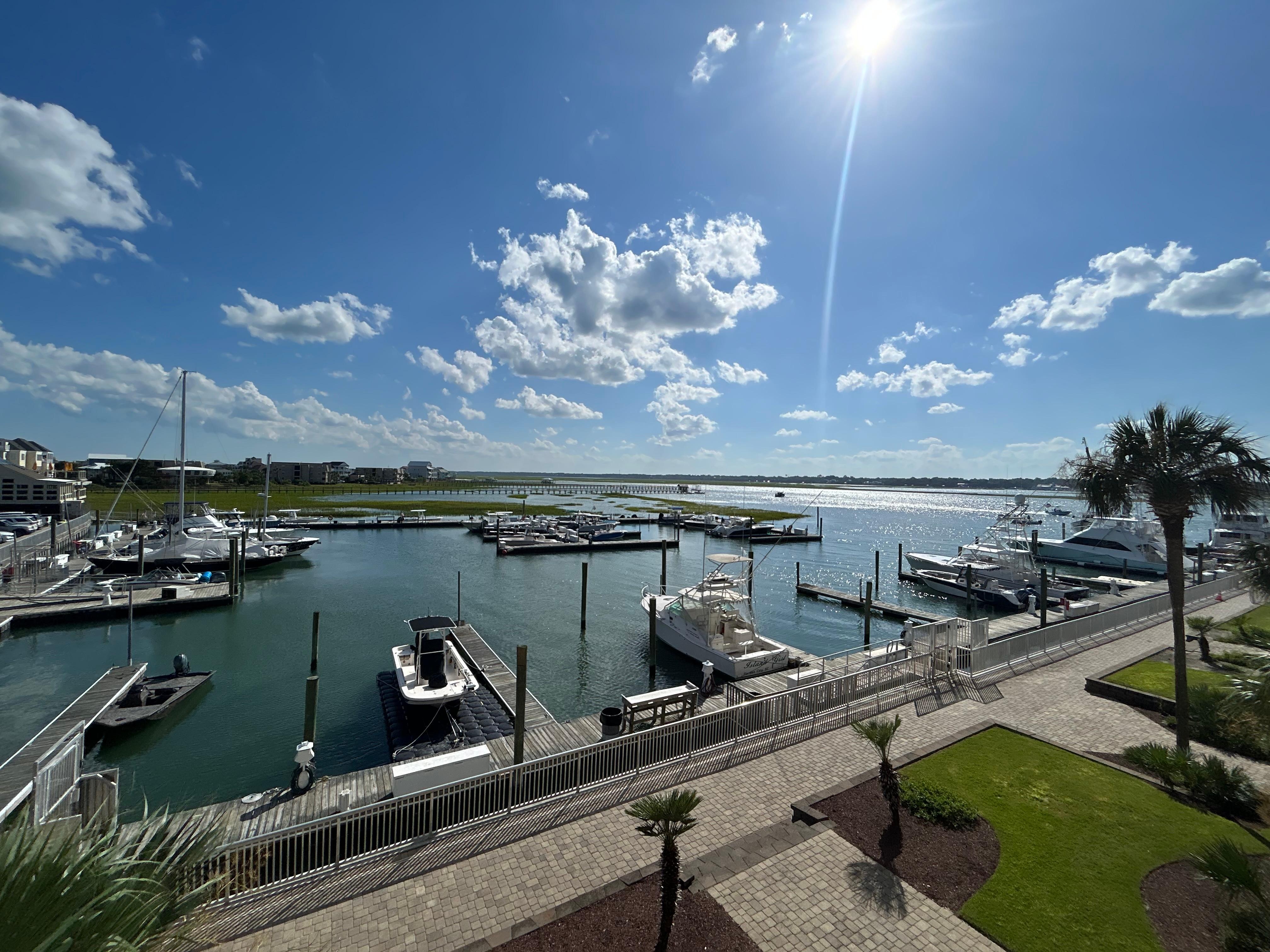 View from the balcony 