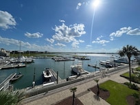 View from the balcony 