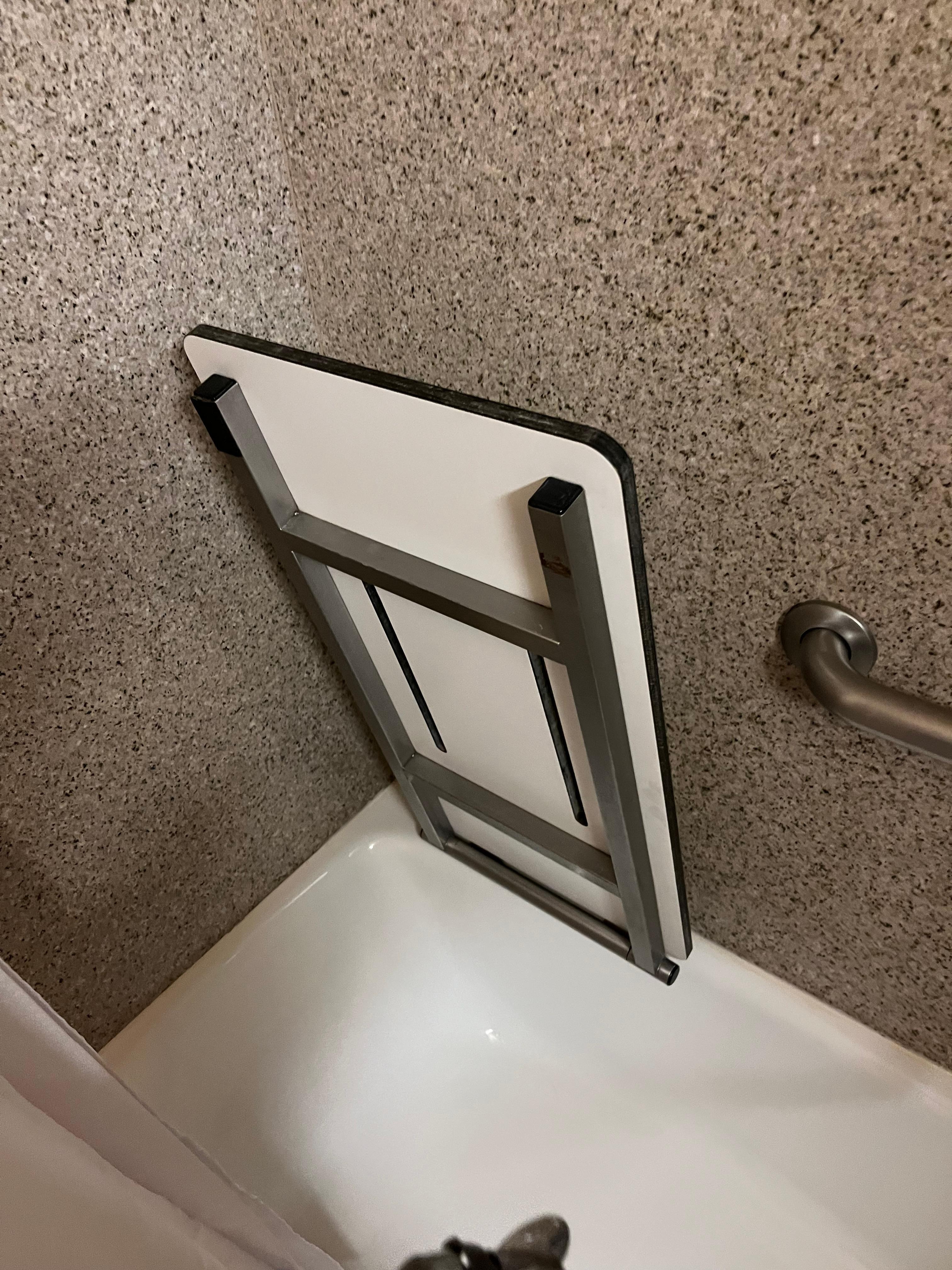 Disabled shower 