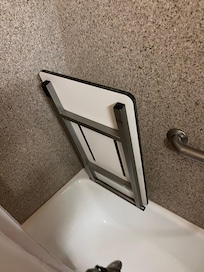 Disabled shower