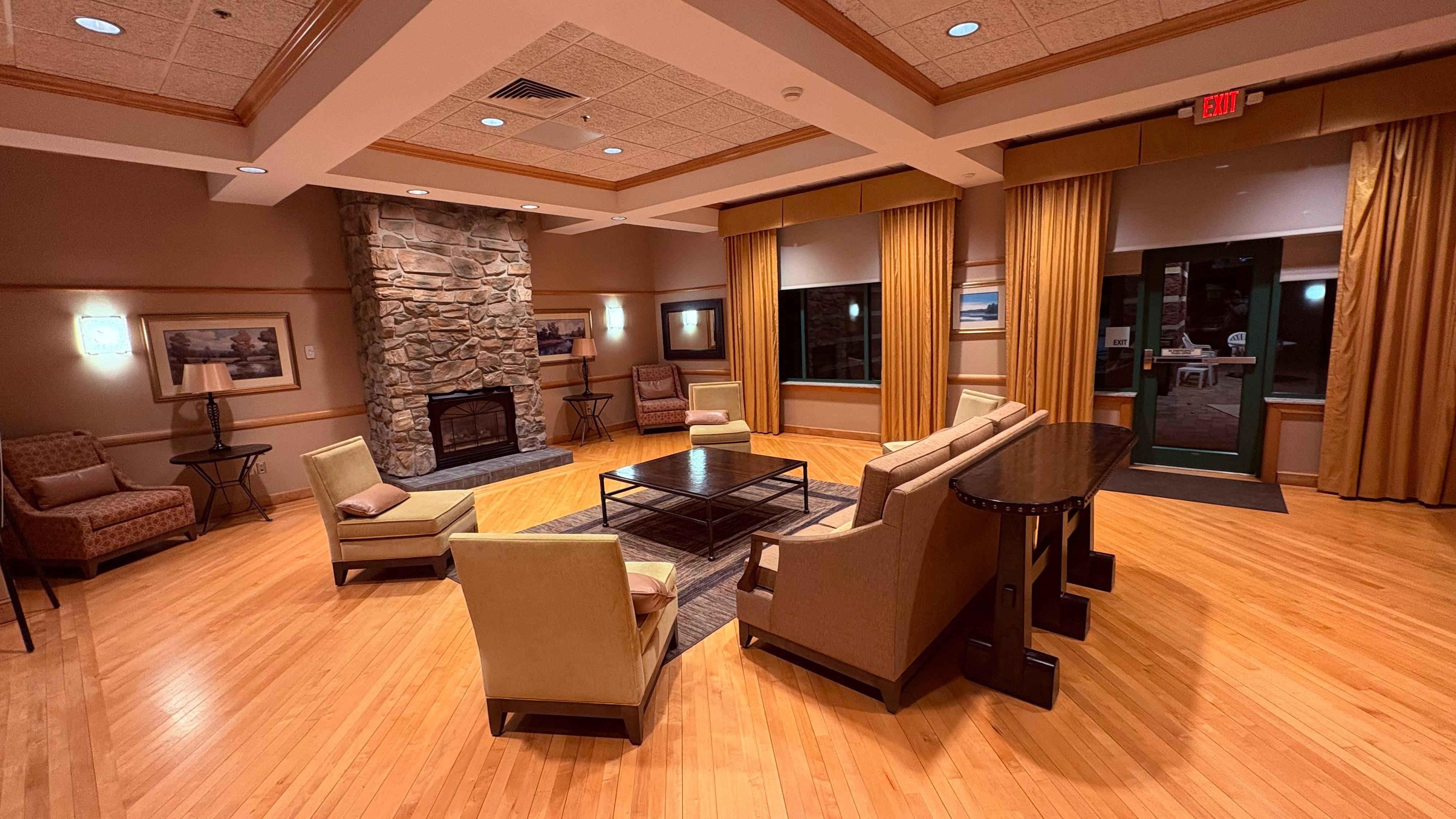 Remodel area by entrance