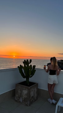 Vue depuis la terasse du 4e etage