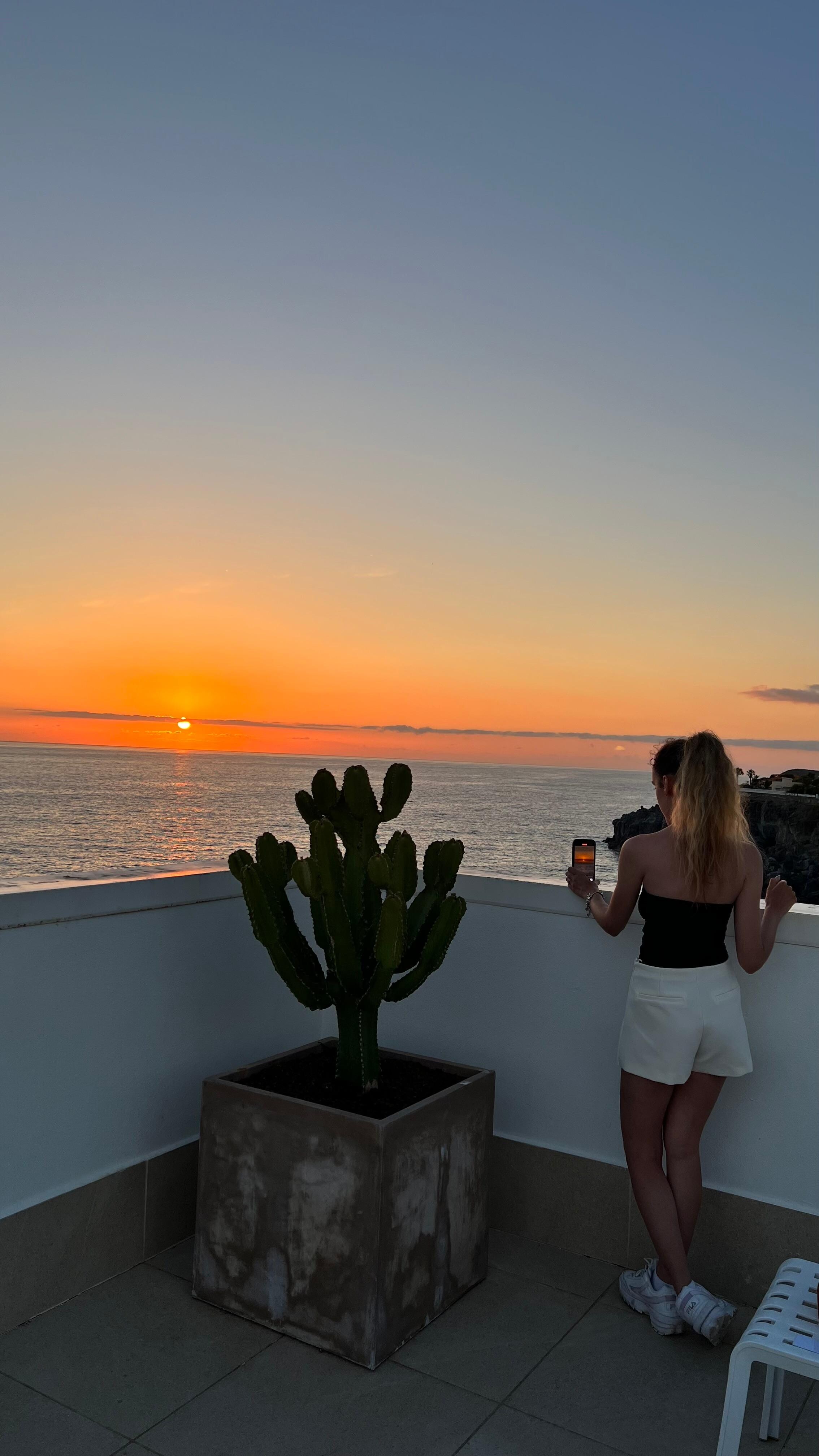 Vue depuis la terasse du 4e etage