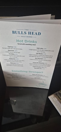 Cocktails advertised even though not availablr