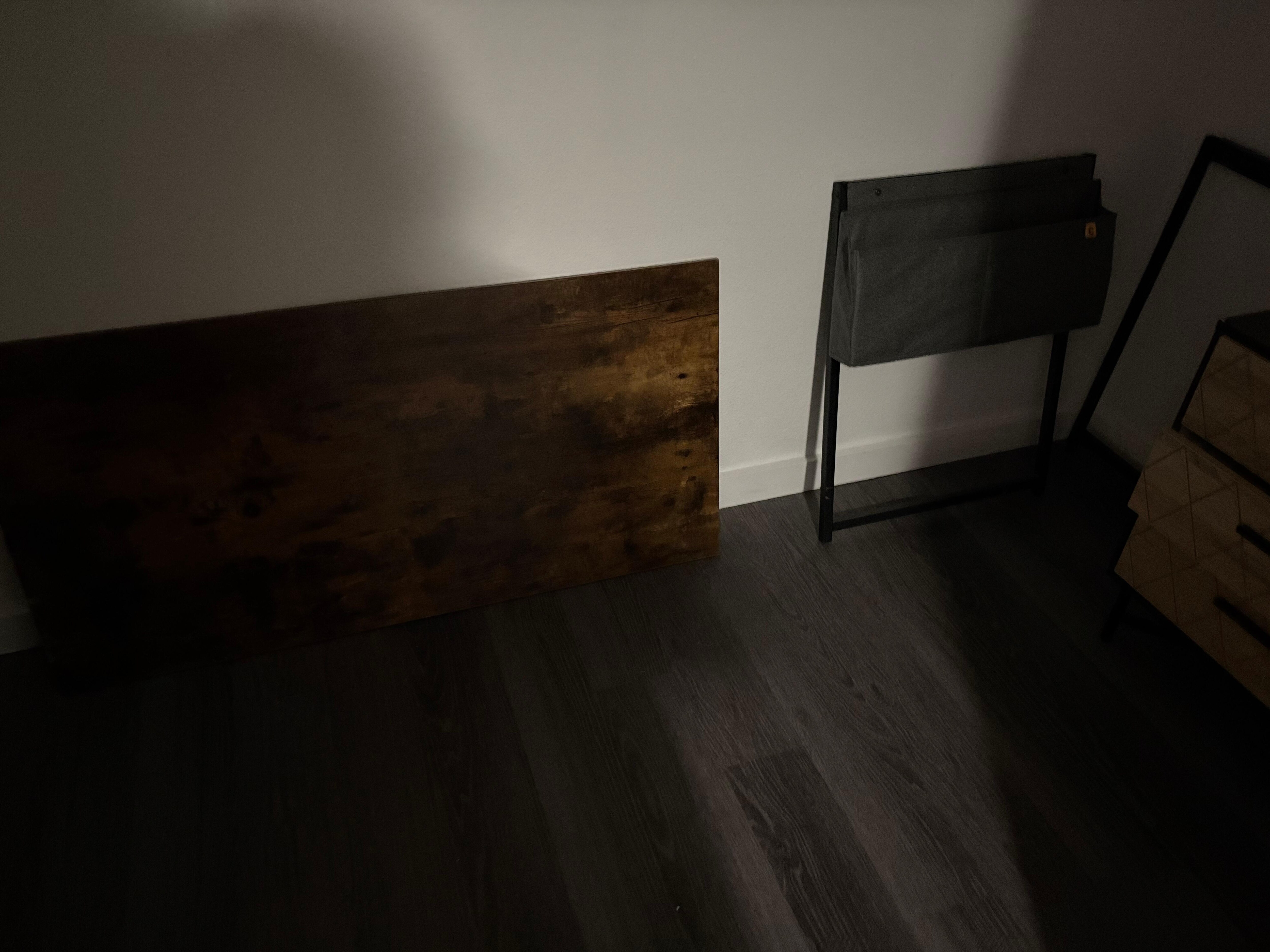 Dedicated work space 