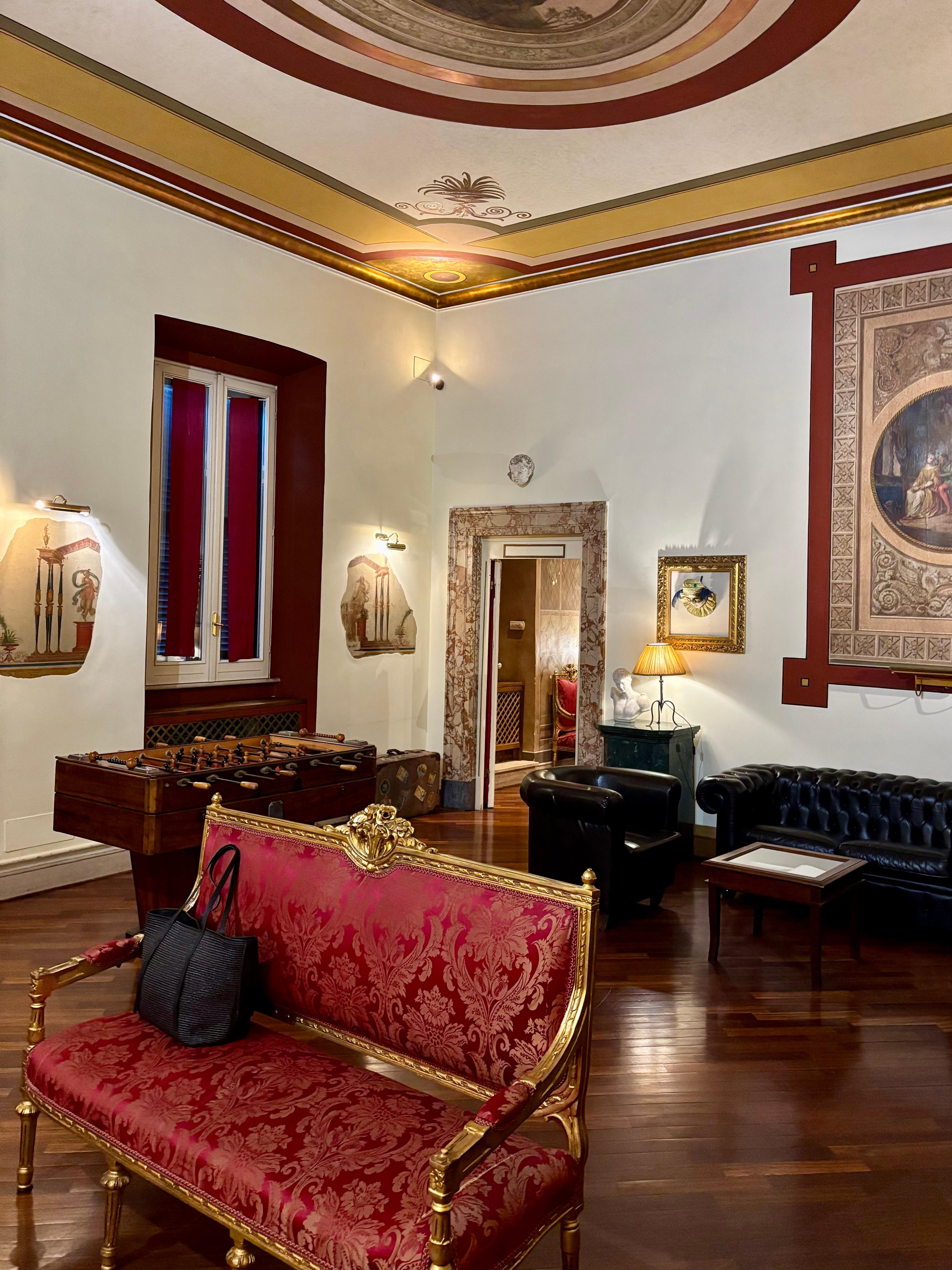 Superior Suite Sitting Room