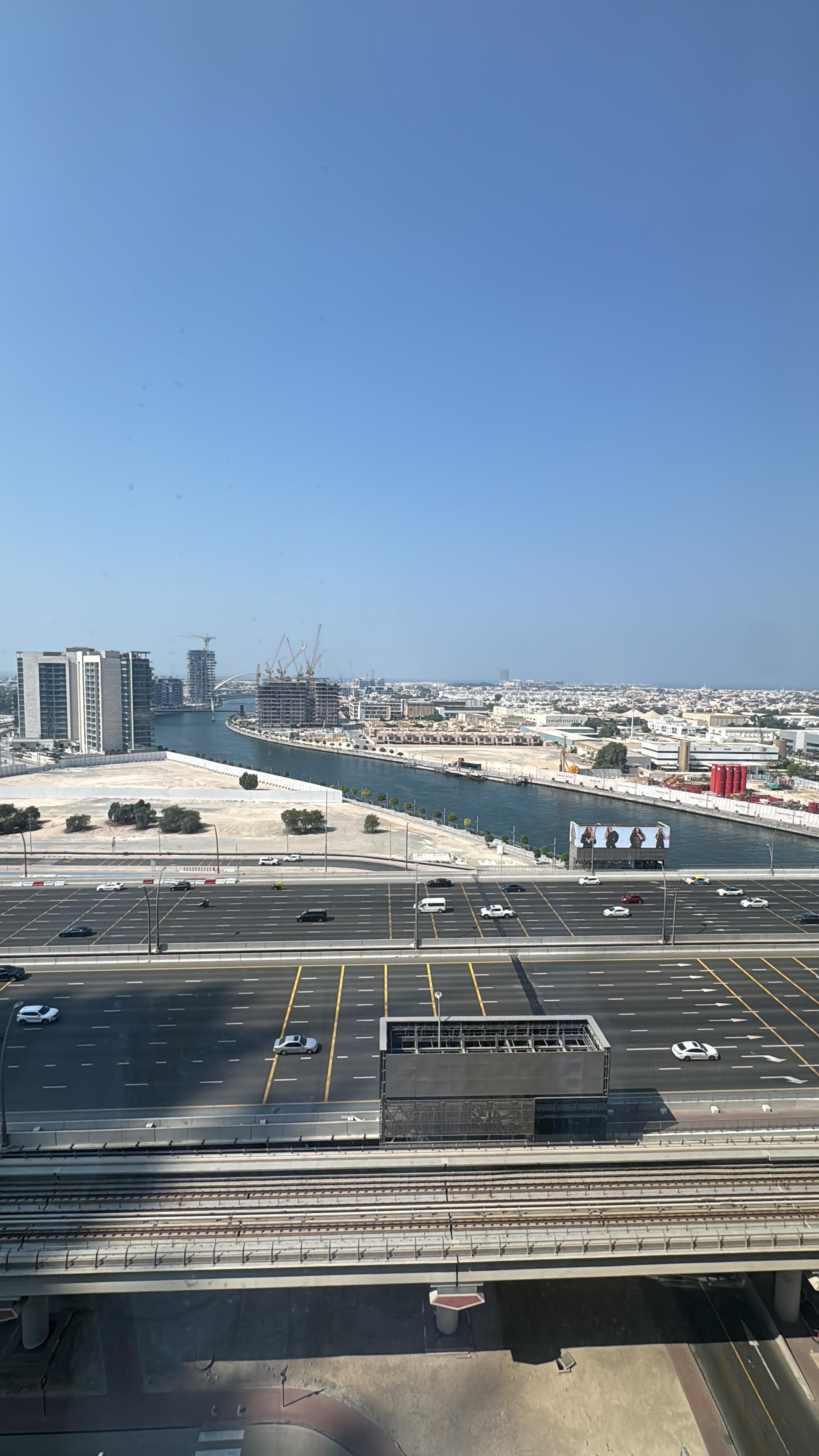 View from the room during the day