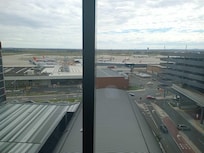 Veiw from room.