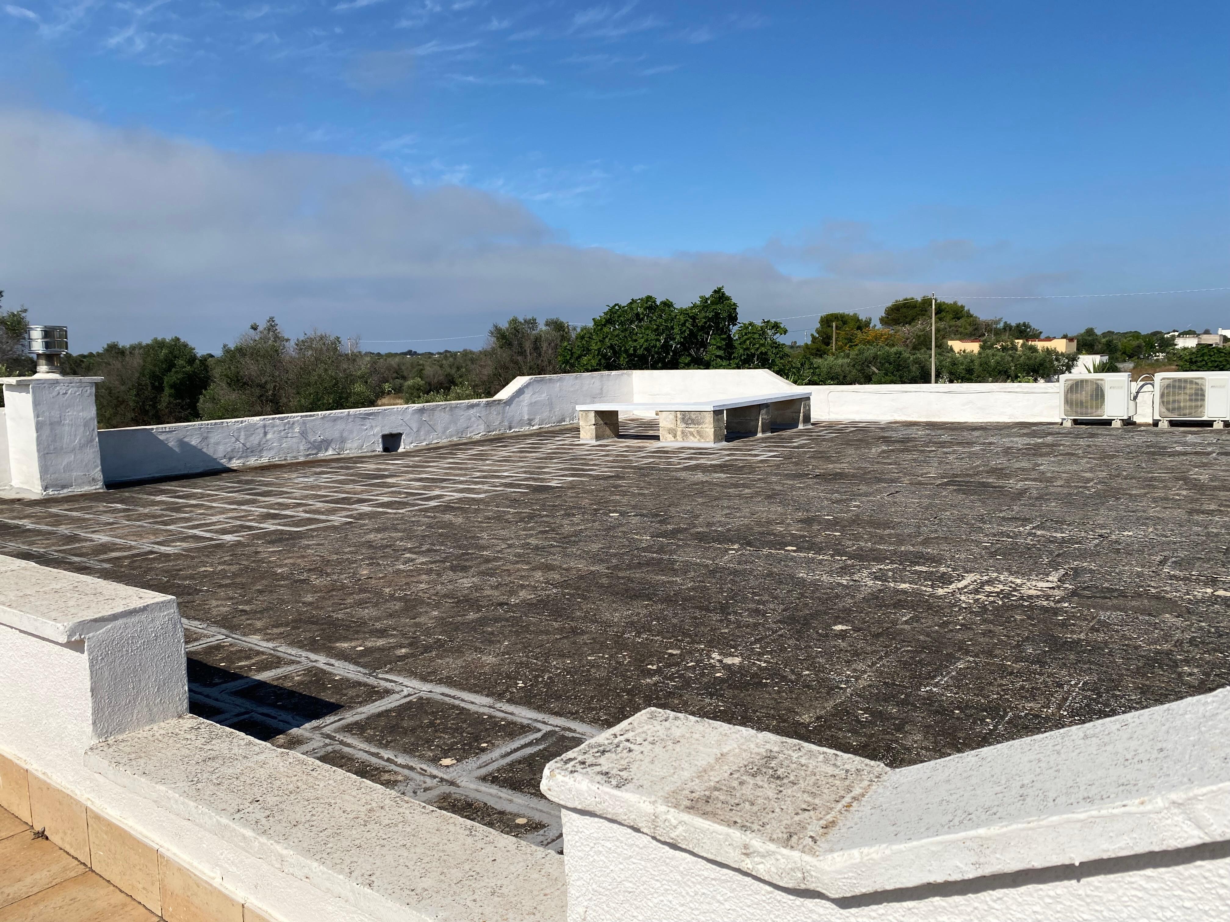 Dachterrasse