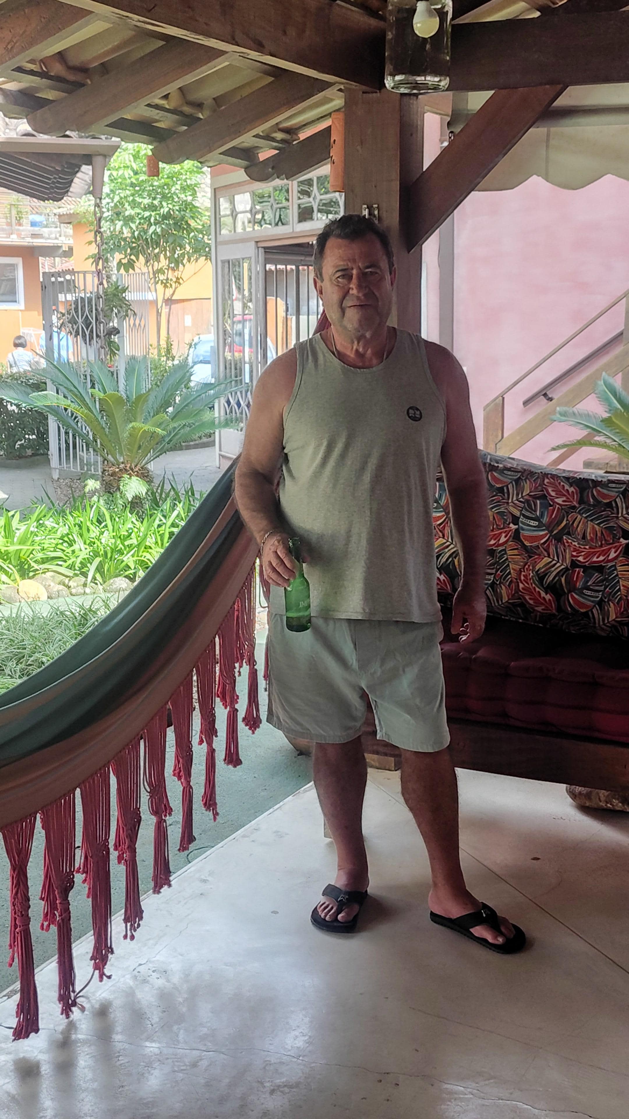 Uma área externa muito boa 