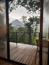 View from our villa