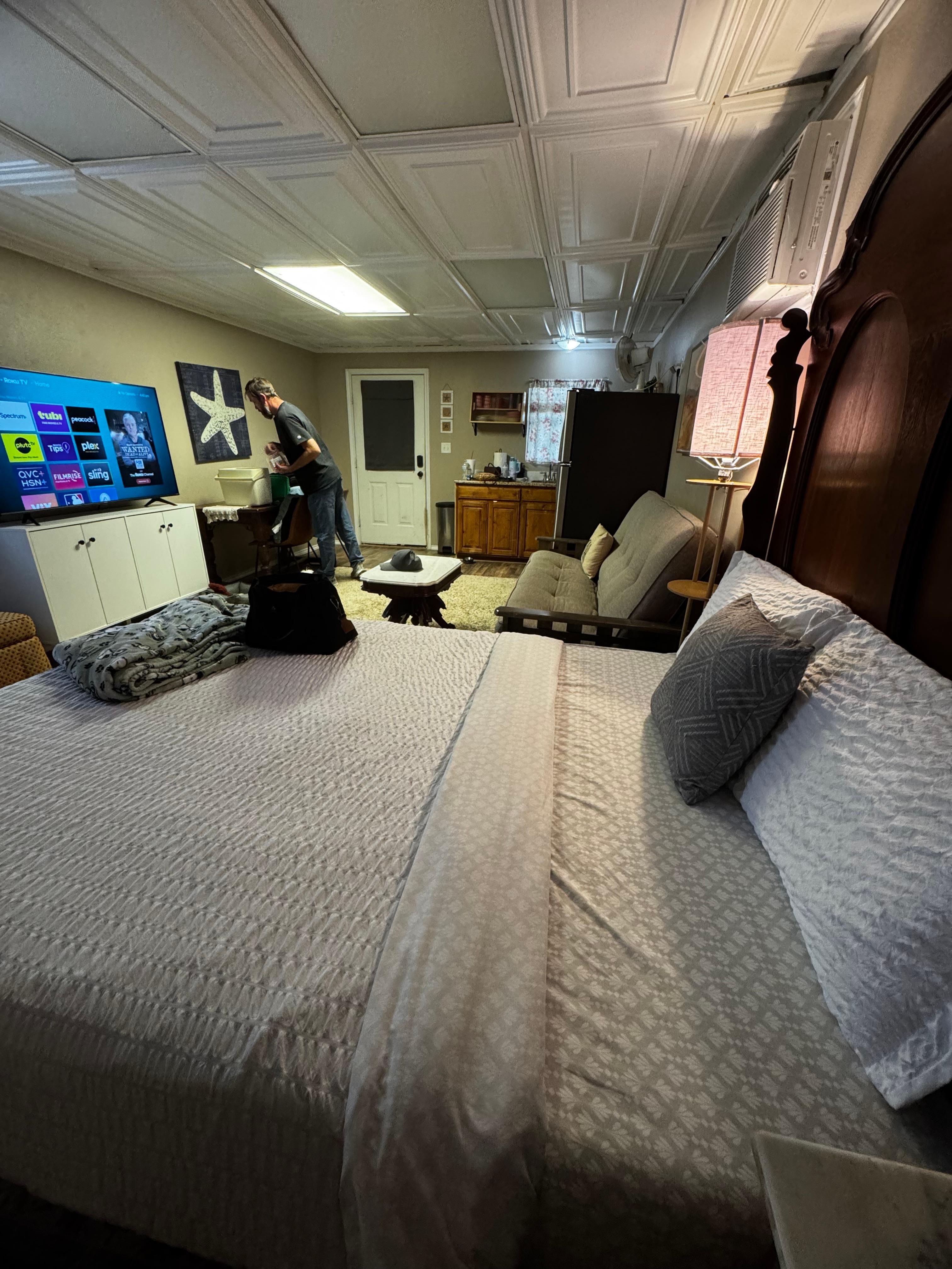 The room - it is a studio