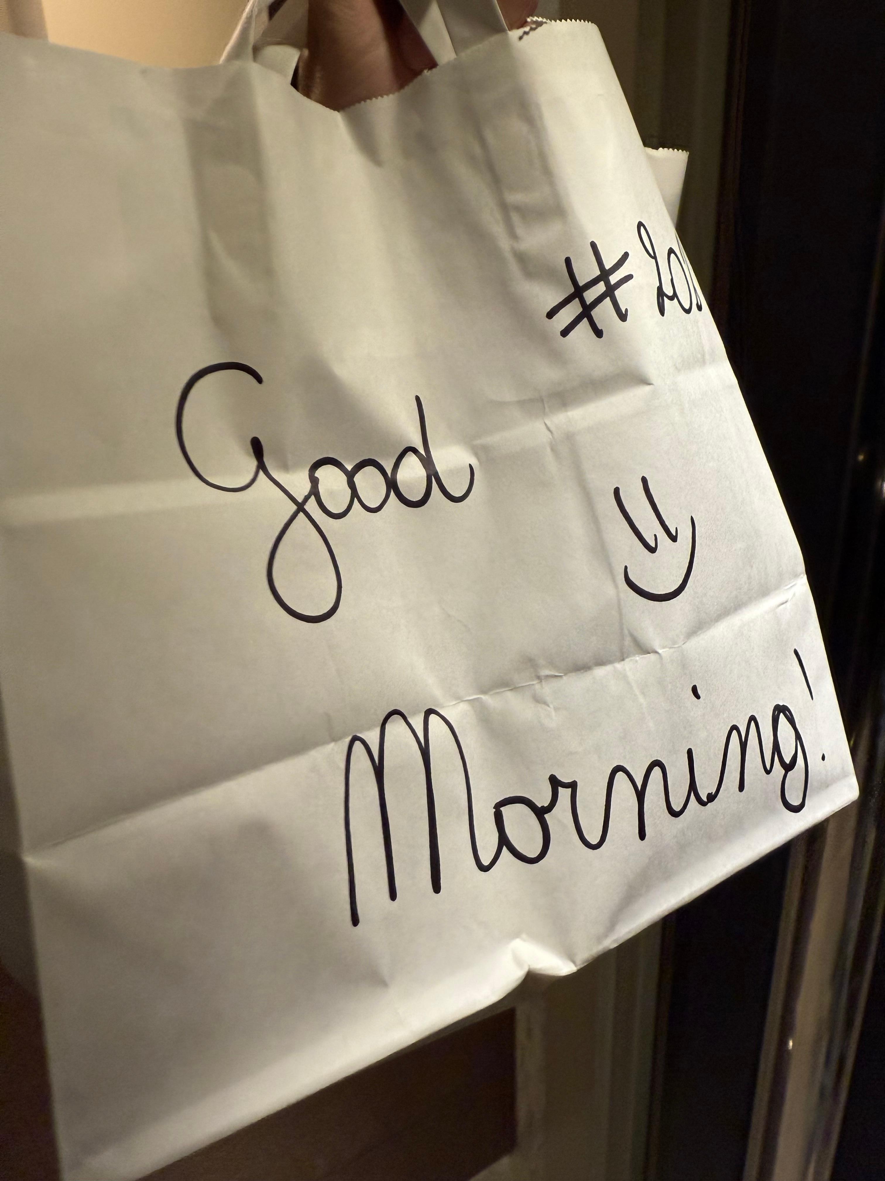 Breakfast to go