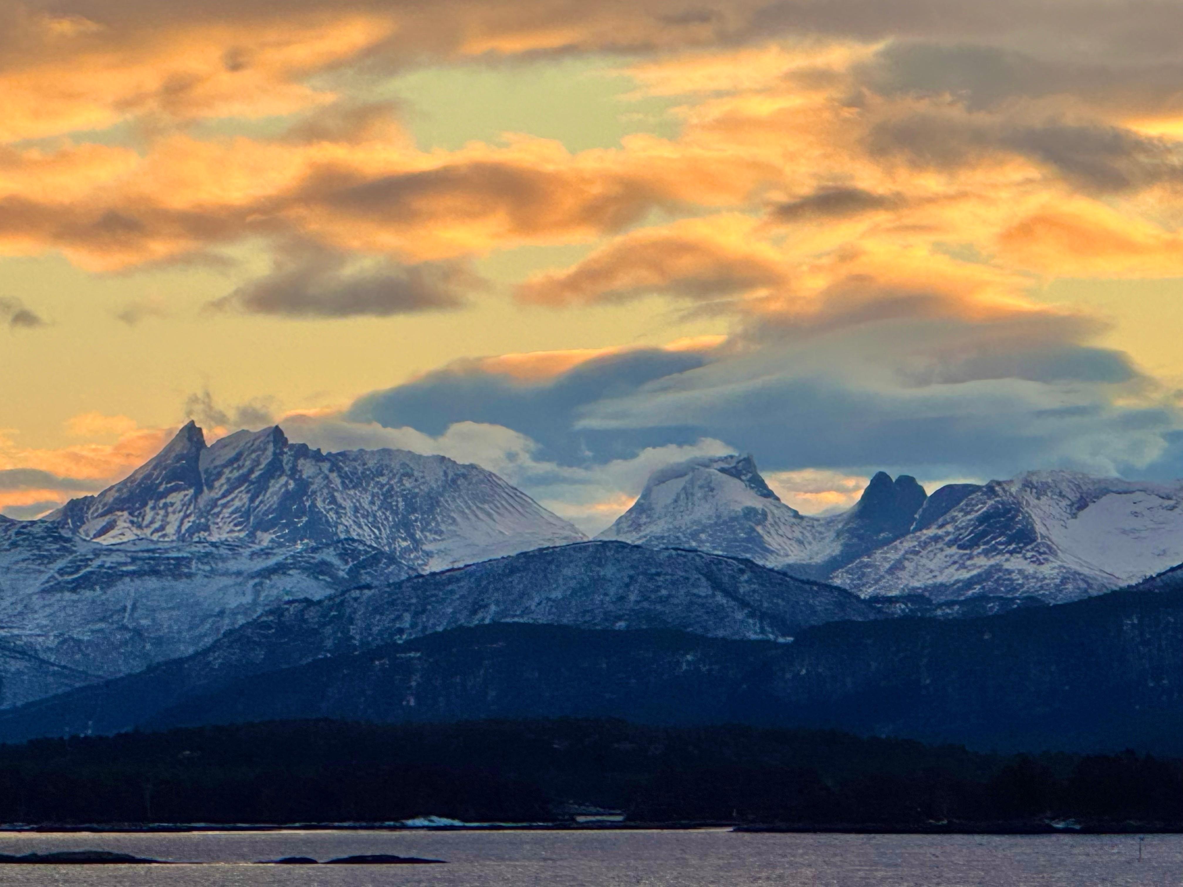 Utsikt mot Romsdalen