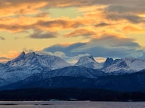 Utsikt mot Romsdalen
