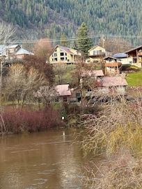 View of home from across the river.