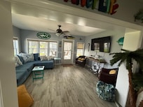 Living area very open and comfortable