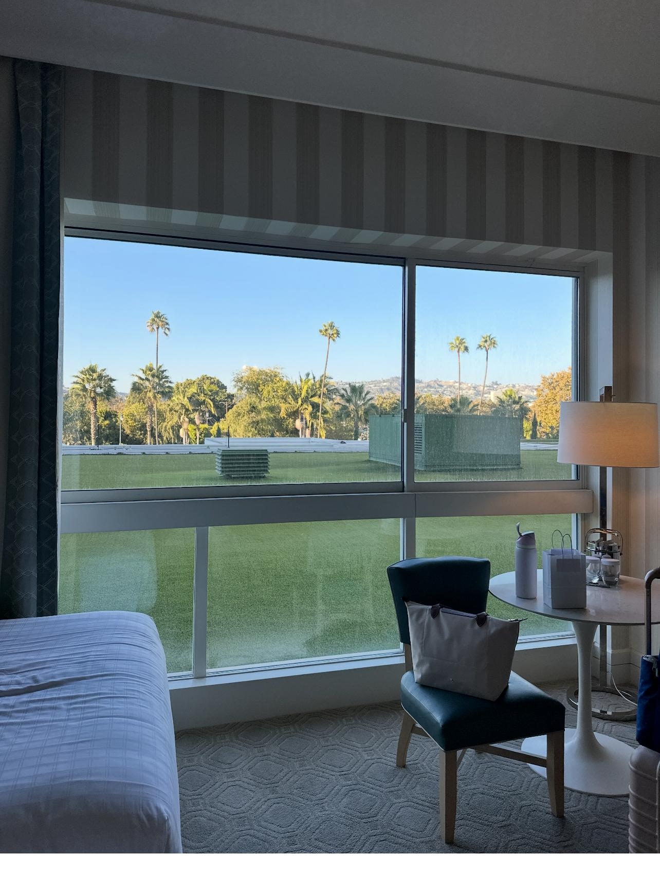 I paid for a deluxe double room with terrace !! 
This is not the room I paid for. 